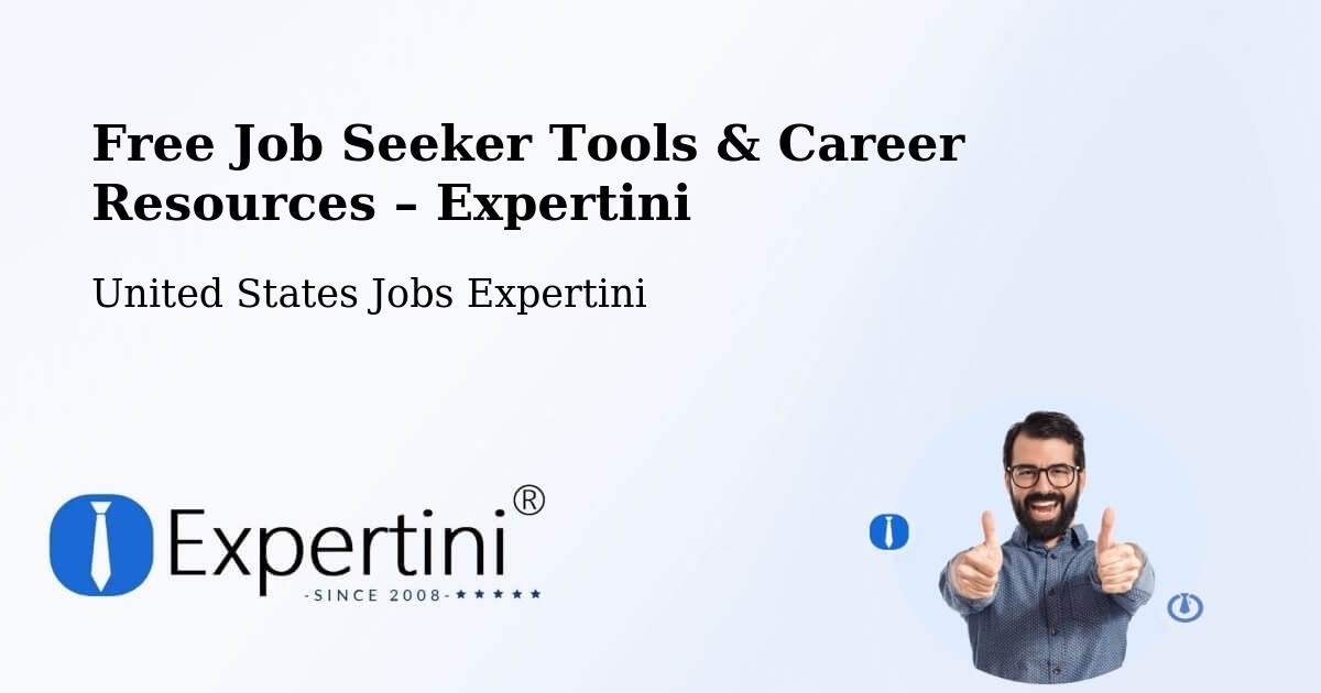 Free Job Seeker Tools & Career Resources – Owego - Owego, United States Jobs Expertini